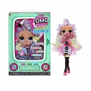 NEW L.O.L. Surprise! OMG Dance Miss Royale Doll w/ 15 Surprises Fashion LOL Doll
